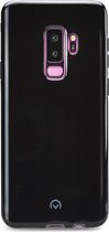 Mobilize Gelly Telefoonhoesje geschikt voor Samsung Galaxy S9 Plus Hoesje Flexibel TPU Backcover - Zwart