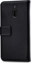 Mobilize Classic Gelly Wallet Telefoonhoesje geschikt voor Nokia 2 Hoesje Bookcase Portemonnee - Zwart