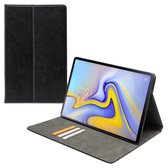 Mobilize Premium Folio Tablethoes geschikt voor Samsung Galaxy Tab A 10.5 (2018) Hoes Bookcase - Zwart