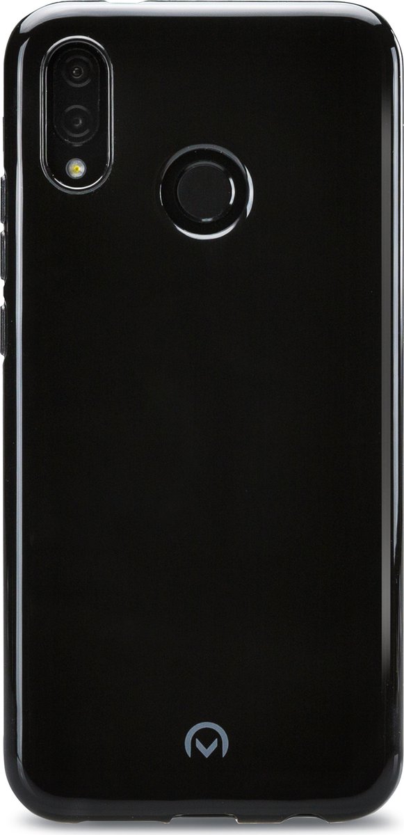 Mobilize Hoesje geschikt voor Huawei P20 Lite (2019) Telefoonhoesje Flexibel TPU | Mobilize Gelly Backcover | P20 Lite (2019) Case | Back Cover - Zwart