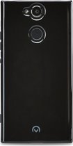 Mobilize Gelly Telefoonhoesje geschikt voor Sony Xperia XA2 Plus Hoesje Flexibel TPU Backcover - Zwart