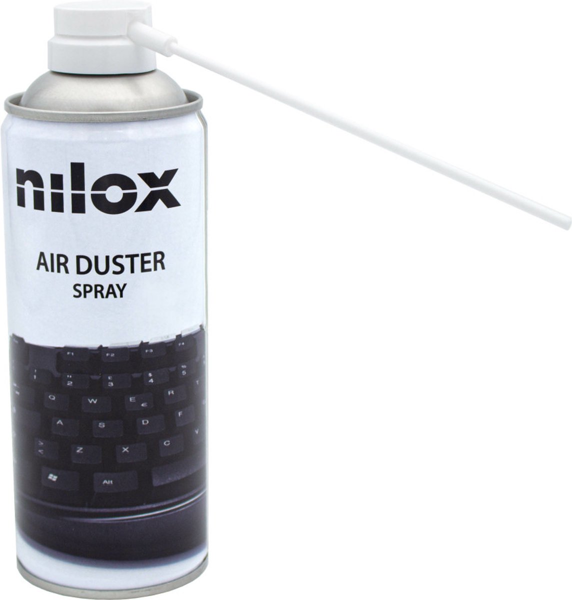 Nilox - Spray Aria-Gas leggeri-400ml Spray voor apparatuurreiniging