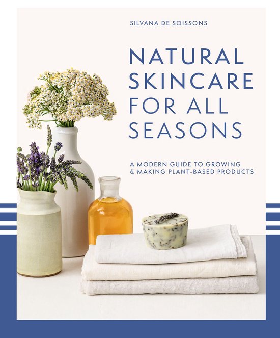 Natural Skincare For All Seasons - cover