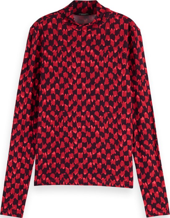 Scotch & Soda - Dames - Lange mouwen shirts