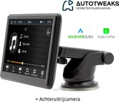 AutoTweaks - Système de navigation automobile - 7 pouces - Apple Carplay et Android Auto - Nouveau 2024