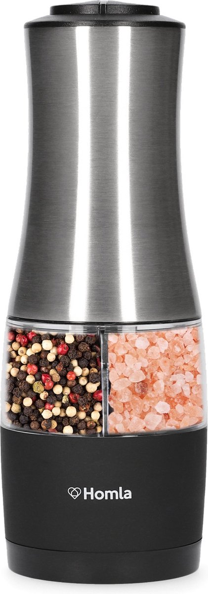 Homla DISAS - Zout- en Pepermolen 2 in 1 - 18 cm - 952153