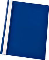 Dossier de soumission en plastique Esselte - A4 - 25 pièces - Bleu foncé