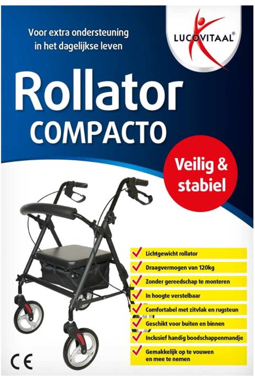 Goedkoopste Lucovitaal Rollator pro-4