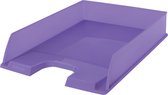 Esselte Colour'Breeze Stapelbare Brievenbak - Organiser voor Documenten, Catalogi, Brochures en Tijdschriften - Lavendel