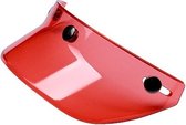 Redbike - HIP - zonneklep - rood - helm vizier - zonneklep voor jethelm