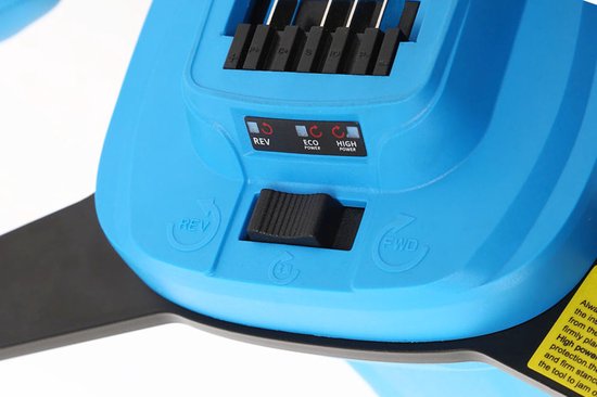 HBM accu grondboor 20 Volt Power20.5 zonder accu's — afbeelding 2