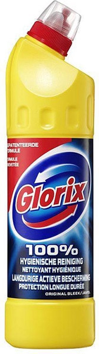 Goedkoopste Glorix - Toiletreiniger - Original - Dikke bleek - 750ml x 8