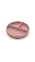 Baby Minoe - Silicone baby bord - zuignap - vaatwasserbestendig - kinderservies - Dusty Pink
