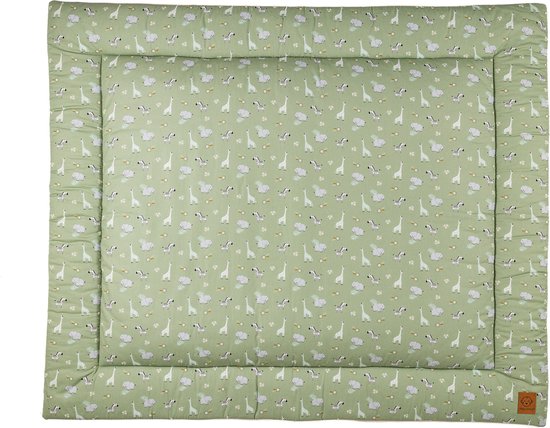 May Lovely - Speelkleed - Babykleed - Groot, heerlijk zacht en extra dik ! - Dream Safari - 150 x 120 cm van May Lovely — afbeelding 2