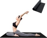 Yoga mat-Fitness mat-Sports mat-duurzame loopband-fitnessmat voor thuis-antislip-draagbare vloerbeschermingsmat-voor crosstrainingsapparatuur-fitnessfietsen-roeimachines en andere fitnessapparatuur