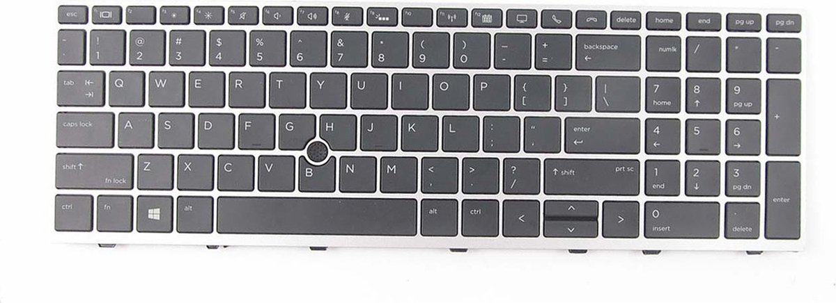 Notebook keyboard for HP EliteBook 755 850 G5 G6 with pointstick backlit Assemble