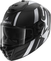 Shark Spartan RS Carbon Shawn Mat Carbon Zwart Zilver DKS Integraalhelm XXL
