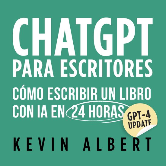 ChatGPT para escritores - cover