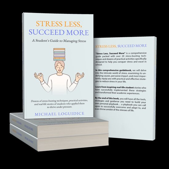 Stress Less, Succeed More - cover