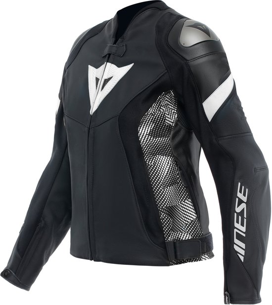 Blouson Cuir Pantalon Cuir Moto Femme Dainese Taille Veste