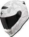 Scorpion COVERT FX Dragon Mattight Grey Silver L - Maat L - Helm