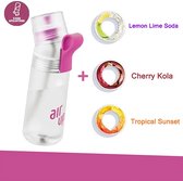 Air Up Drinkfles Gen 2 Pink Splash 600 ml inclusief 3 Pods (Limited Edition)