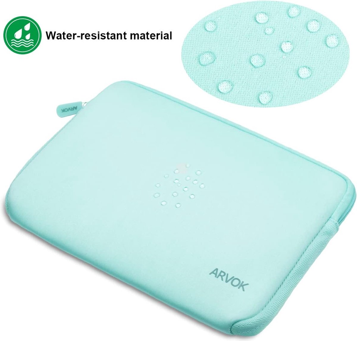 Image of 13-14 inch Laptophoes Meerkleurige en Maatkeuzes Hoes/Waterbestendig Neopreen Notebook Computer Pocket Tablet Aktetas Draagtas/Etui Skin Cover