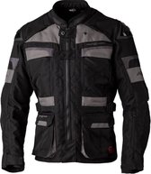 RST Adventure-Xtreme Race Dept Ce Mens Textile Jacket Black Grey 44 - Maat - Jas