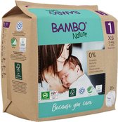 Bambo Nature - Sac Papier - Couche NOUVEAU-NÉ - 2 à 4 KG