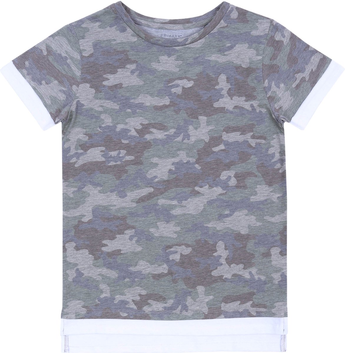 Moroshirt met korte mouwen