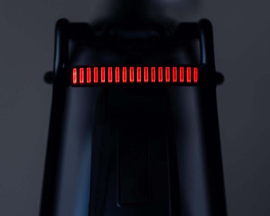Acid E-bike Carrier Pro-e Hpa Bes3 - Achterlicht - 100 x 18 x 16 mm - Fiets - Universeel - Sensor gestuurd Remlicht - Elektrische Fiets - Verwisselbare Montageplaat - Zwart — afbeelding 5