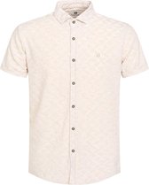 Gabbiano Overhemd Overhemd 334561 Latte Brown Mannen Maat - M