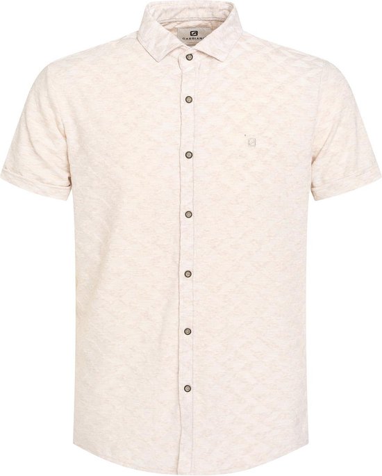 Gabbiano Overhemd Overhemd 334561 Latte Brown Mannen Maat - M