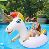 Opblaasbare Drijvende Ligstoel voor Volwassenen - Comfortabele Aqua Lounge Stoel voor Zwembad - Waterplezier Accessoire voor Zomerse Ontspanning