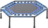 Gratyfied - Trampoline fitness pliable - 101 x 101 x 33 cm - Blauw