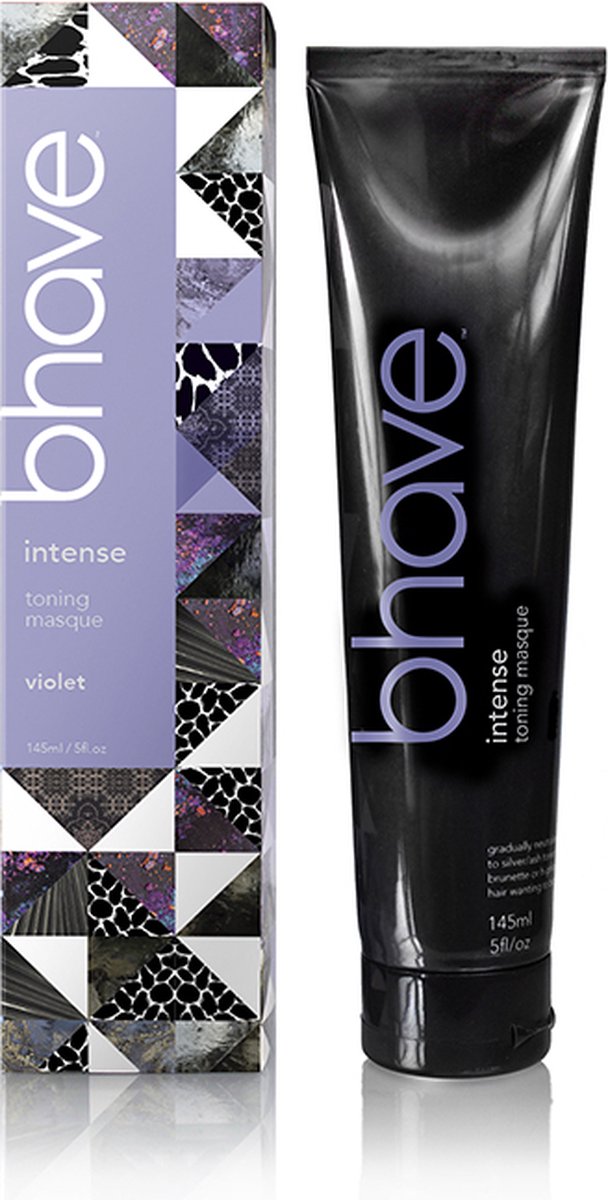 Bhave Intense Toning Masque - Violet 145ml