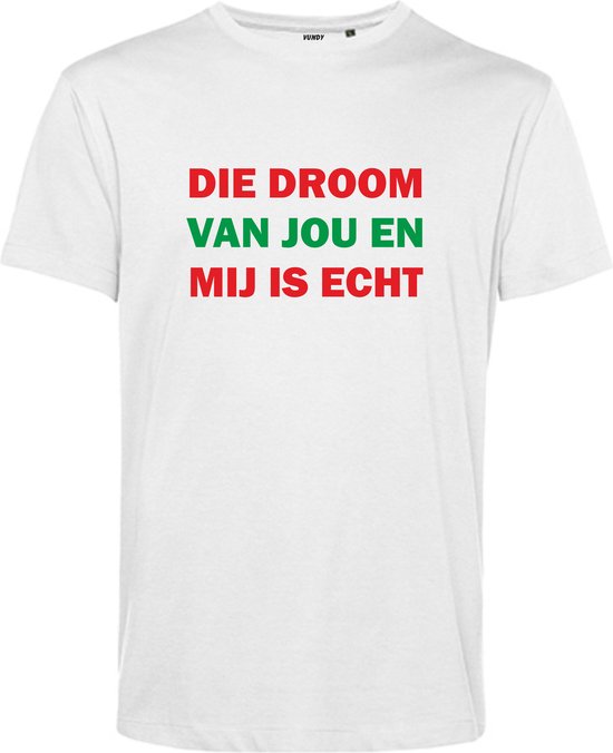 T-shirt Die droom van jou en mij is echt | NEC Supporter | Nijmegen | Bekerfinale | |