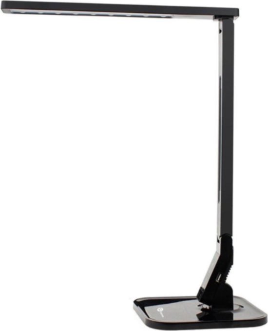rooster vriendschap mannetje Taotronics LED Bureaulamp met USB poort - 4 Lichtstanden & 5  Helderheidsniveaus - Zwart | bol.com