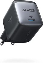 Anker Nano II Compacte GaN II Snellader USB-C Adapter 65W Zwart