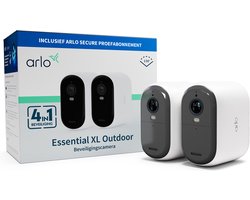 Arlo Essential HD XL draadloze beveiligingscamera voor buiten – 2 IP-Camera’s