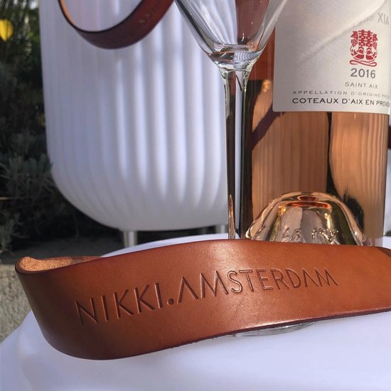 Nikki Amsterdam - The.Lampion - L-65 - Multicolor LED verlichting - Bluetooth Speaker - Wijnkoeler - Champagnekoeler - Ijskoeler - Ice Bucket - Ijsemmer - Tuin Verlichting - Feest Verlichting - Met gratis App bedienbaar - Koppelbaar van Nikki Amsterdam — afbeelding 2