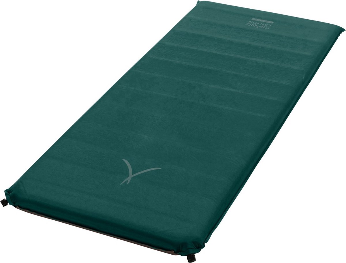 Grand Canyon Hancock 7.5 Xw Opblaasbaar Matras Groen 198 x 76 x 7.5 cm