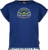 B. Nosy Y403-5476 Meisjes T-shirt - lake blue - Maat 158-164