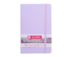 Talens Art Creation Sketchpad 13x21cm - 80 feuilles - rose