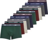 Jack & Jones Boxershorts JACOLIVER - 10 pack - Trunks - Multicolor - Heren Onderbroek - Maat S