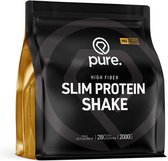 Bol.com Pure. Slim Protein Shake - 2000gr - Banaan - Afslank Shake - Dieet / Maaltijd Shake aanbieding
