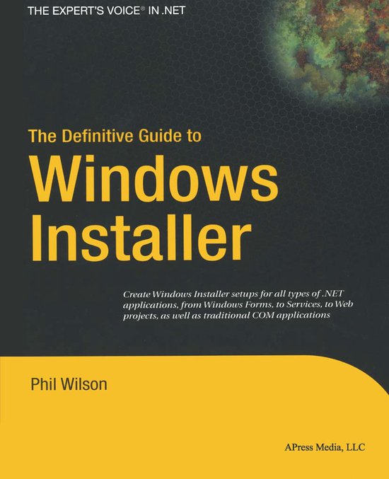 The Definitive Guide to Windows Installer - cover