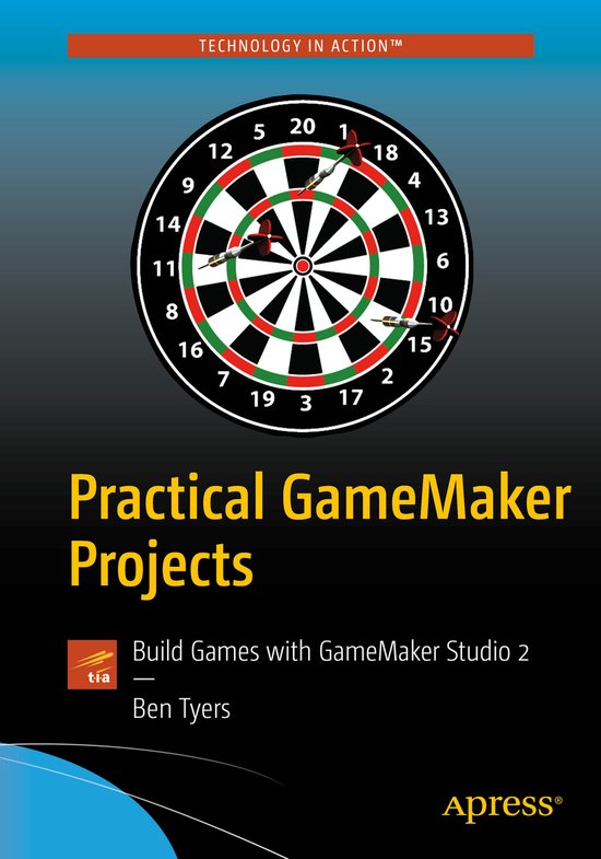 Practical GameMaker Projects - cover