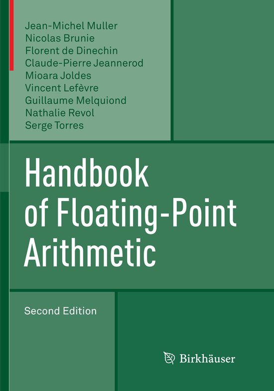 Handbook of Floating-Point Arithmetic - cover