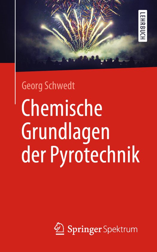 Chemische Grundlagen der Pyrotechnik - cover